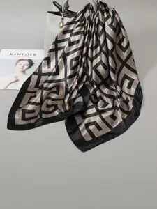 QUECY Women Printed Scarf