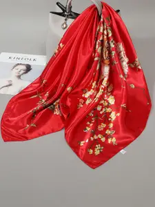 QUECY Women Printed Scarf