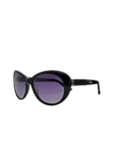 AZZARO Women Butterfly Sunglasses Polarised Lens AZ60035*C021