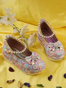 LMG Lifestyle Girls Flatform Pumps