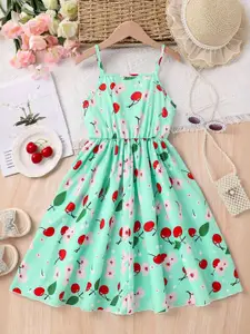 INCLUD Girls Fit & Flare Dress