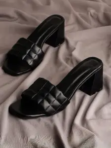 Froh Feet Women Open Toe Block Heel Sandals