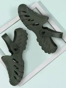 COGS Men Solid Rubber Clogs