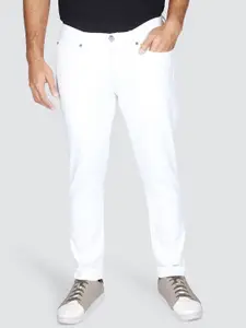 Lee Men Skinny Fit Low-Rise Stretchable Cotton Jeans