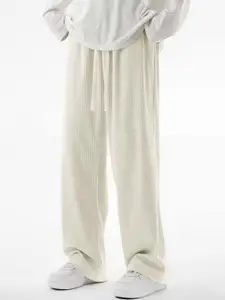 The Roadster Lifestyle Co Men Mid Rise Trousers