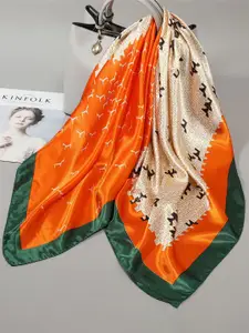 QUECY Women Printed Scarf