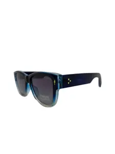 ZAADRAN Women Wayfarer Sunglasses with Polarised and UV Protected Lens FRANCE-OCEAN BLUE