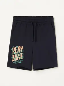 Fame Forever by Lifestyle Boys Printed Regular Fit Mid-Rise Shorts