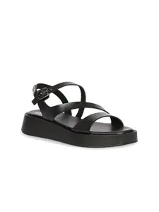 Viviblu Women Leather Platform Sandals