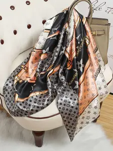 QUECY Women Printed Scarf