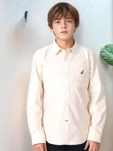 Nautica Boys ComfyCotton Premium Fit Casual Shirt
