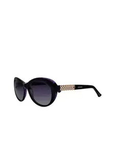 Azzaro Women Butterfly Sunglasses with Polarised Lens AZ60035 C093