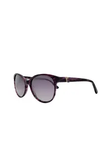 Azzaro Women Oval Sunglasses with Polarised Lens AZ60036 C091