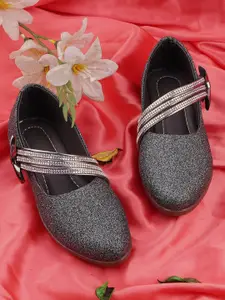 BAESD Girls Embellished Mules Flats