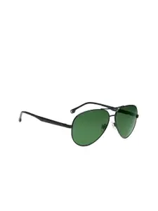 Carrera Men Aviator Sunglasses with UV Protected Lens CARRERA 8050 S 807 59QT