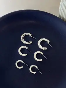 Accessorize Circular Hoop Earrings