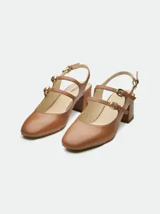 Oroh Women Block Pumps