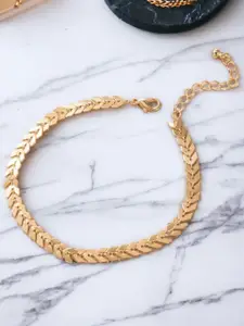 DressBerry Gold-Plated Anklet