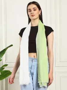 HANDICRAFT PALACE Women Colourblocked Scarf
