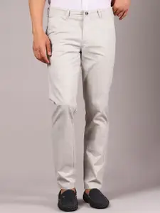 V-Mart Men Printed Chinos Trousers