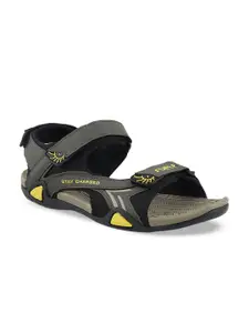 FUEL Men Victor Velcro Sandals