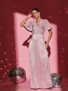 all about you Women Striped Maxi Dress