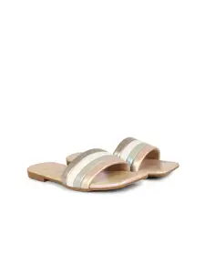 dbcooper Women Embellished Open Toe Flats