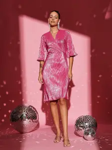 all about you Women Embellished A-Line Mini Dress