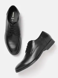 Geox Leather Oxfords Formal Shoes