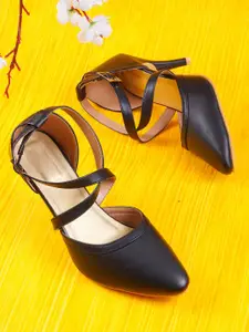 Froh Feet Women Slim Heeled Pumps