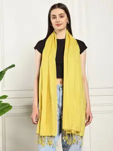 HANDICRAFT PALACE Women Striped Scarf