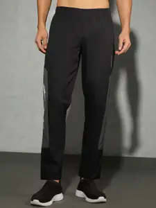 Technosport Men Color Blocked Slim Fit Sports Trackpants With TS Flexi