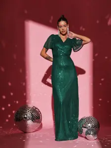 all about you Women Embellished Maxi Dress