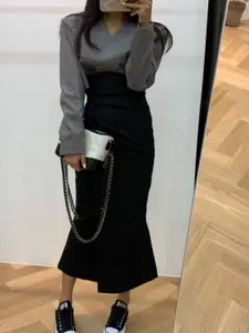 all about you Pencil Midi Skirt