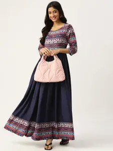 DressBerry Printed Maxi Dress