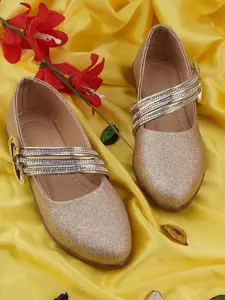 BAESD Girls Embellished Mules Flats