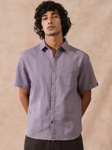 WROGN Comfort Striped Casual Shirt