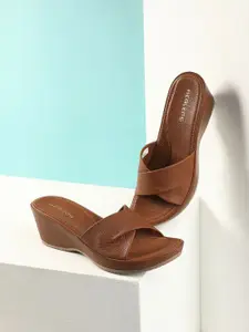 Liberty Women High-Top Wedge Sandals