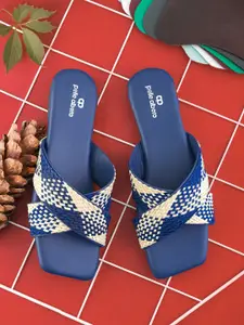 pelle albero Women Open Toe Flats