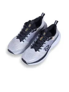 GO RIDE Men Lace-Up Running Shoes