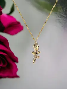 DressBerry Gold-Plated Anklet