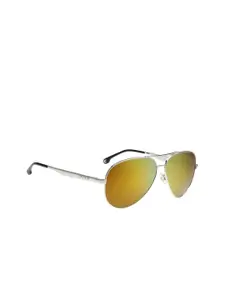 Carrera Men Aviator Sunglasses with UV Protected Lens CARRERA 8050 S 010 59VP