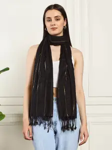 HANDICRAFT PALACE Women Tasselled Scarf