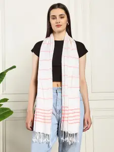 HANDICRAFT PALACE Women Striped Scarf