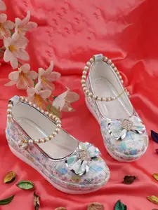 BAESD Girls Flatform Peep Toes