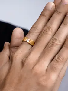 SWASHAA Men Gaios Ring