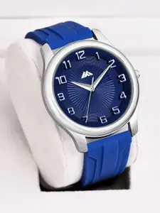 ON TIME OCTUS Men Brass Dial & Straps Analogue Watch MT-53