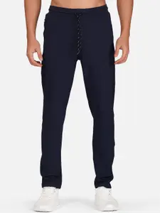 SYFKO Men Mid-Rise Stretchable Track Pants