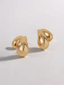 Accessorize London Teardrop Shaped Drop Earrings