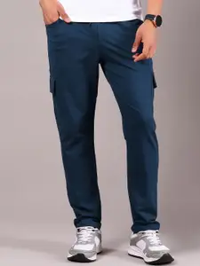 V-Mart Men Mid-Rise Track Pants